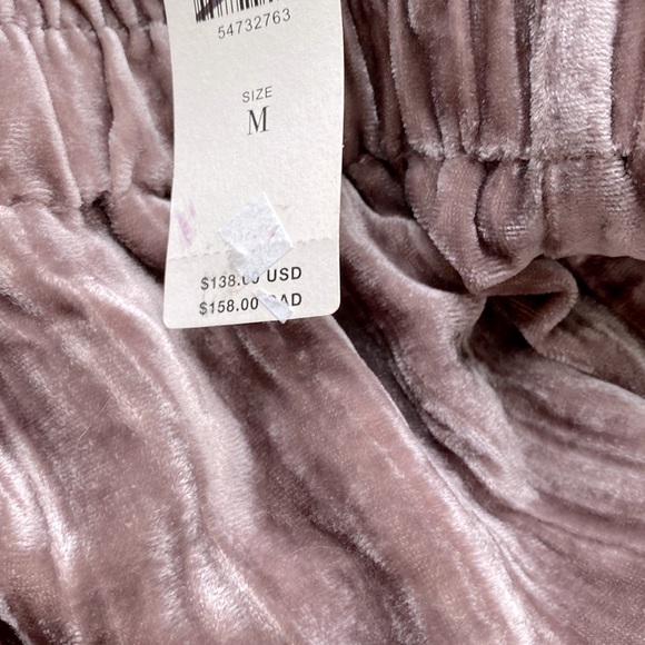 Anthropologie Tina + Jo Josephine Velvet Tapered Trousers - *NWT* - Size M - Picture 11 of 13